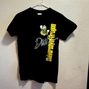 University of Oregon Donald Duck Disney T-shirt